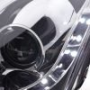 Scheinwerfer Set Daylight LED TFL-Optik Ford Focus 3/4/5-trg.  01-04 chrom – Bild 5
