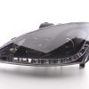 Scheinwerfer Set Daylight LED TFL-Optik Ford Focus 3/4/5-trg.  01-04 schwarz – Bild 4