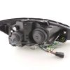 Scheinwerfer Set Daylight LED TFL-Optik Ford Focus 3/4/5-trg.  01-04 schwarz – Bild 7