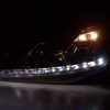 Scheinwerfer Set Daylight LED TFL-Optik Ford Focus 3/5-trg.  08-10 chrom – Bild 3