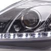 Scheinwerfer Set Daylight LED TFL-Optik Ford Focus 3/5-trg.  08- chrom – Bild 7