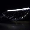 Scheinwerfer Set Daylight LED TFL-Optik Ford Focus 3  2010- chrom – Bild 3