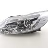 Scheinwerfer Set Daylight LED TFL-Optik Ford Focus 3  2010- chrom – Bild 4
