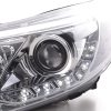 Scheinwerfer Set Daylight LED TFL-Optik Ford Focus 3  2010- chrom – Bild 6