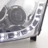 Scheinwerfer Set Daylight LED TFL-Optik Ford Focus 3/4/5-trg.  01-04 chrom für Rechtslenker – Bild 5