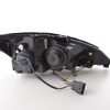 Scheinwerfer Set Daylight LED TFL-Optik Ford Focus 3/4/5-trg.  01-04 chrom für Rechtslenker – Bild 6