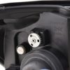Scheinwerfer Set Daylight LED TFL-Optik Ford Focus 3/4/5-trg.  01-04 chrom für Rechtslenker – Bild 7