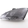 Scheinwerfer Set Daylight LED TFL-Optik Ford Focus 3/4/5-trg.  01-04 schwarz für Rechtslenker – Bild 3