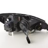 Scheinwerfer Set Daylight LED TFL-Optik Ford Focus 3/4/5-trg.  01-04 schwarz für Rechtslenker – Bild 6