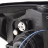 Scheinwerfer Set Daylight LED TFL-Optik Ford Focus 3/4/5-trg.  01-04 schwarz für Rechtslenker – Bild 7