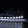 Scheinwerfer Set Daylight LED TFL-Optik Ford Focus 4/5-trg.  05-08 chrom für Rechtslenker – Bild 2