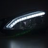 Scheinwerfer Set Xenon Daylight LED TFL-Optik Mercedes-Benz S-Klasse (221)  05-09 chrom – Bild 2