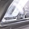 Scheinwerfer Set Xenon Daylight LED TFL-Optik Mercedes-Benz S-Klasse (221)  05-09 chrom – Bild 3
