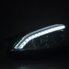 Scheinwerfer Set Daylight LED TFL-Optik Mercedes-Benz S-Klasse (221)  05-09 chrom – Bild 2