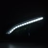 Scheinwerfer Set Daylight LED TFL-Optik Mercedes-Benz S-Klasse (221)  05-09 schwarz – Bild 2