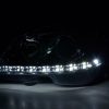 Scheinwerfer Set Daylight LED TFL-Optik Mercedes C-Klasse Typ W204  07-10 chrom – Bild 3