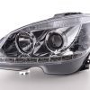 Scheinwerfer Set Daylight LED TFL-Optik Mercedes C-Klasse Typ W204  07-10 chrom – Bild 4