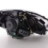 Scheinwerfer Set Daylight LED TFL-Optik Mercedes C-Klasse Typ W204  07-10 chrom – Bild 7
