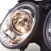 Scheinwerfer Set Daylight LED TFL-Optik Mercedes E-Klasse Typ W211  02-06 chrom – Bild 6