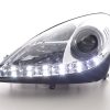 Scheinwerfer Set Daylight LED TFL-Optik Mercedes SLK 171  04-11 chrom – Bild 2