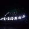 Scheinwerfer Set Daylight LED TFL-Optik Mercedes SLK 171  04-11 chrom – Bild 3