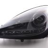 Scheinwerfer Set Daylight LED TFL-Optik Mercedes SLK 171  04-11 schwarz – Bild 4