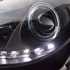 Scheinwerfer Set Daylight LED TFL-Optik Mercedes SLK 171  04-11 schwarz – Bild 5