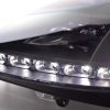 Scheinwerfer Set Daylight LED TFL-Optik Mercedes SLK 171  04-11 schwarz – Bild 6