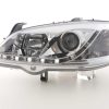 Scheinwerfer Set Daylight LED TFL-Optik Opel Astra G  98-03 chrom – Bild 4