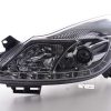 Scheinwerfer Set Daylight LED TFL-Optik Opel Corsa D  06- chrom – Bild 4