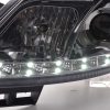 Scheinwerfer Set Daylight LED TFL-Optik Opel Corsa D  06- chrom – Bild 6