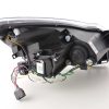 Scheinwerfer Set Daylight LED TFL-Optik Opel Corsa D  06- chrom – Bild 7