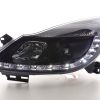 Scheinwerfer Set Daylight LED TFL-Optik Opel Corsa D  06- schwarz – Bild 2