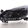 Scheinwerfer Set Daylight LED TFL-Optik Opel Corsa D  06- schwarz – Bild 4