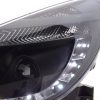 Scheinwerfer Set Daylight LED TFL-Optik Opel Corsa D  06- schwarz – Bild 5