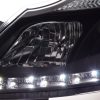 Scheinwerfer Set Daylight LED TFL-Optik Opel Corsa D  06- schwarz – Bild 6
