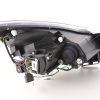 Scheinwerfer Set Daylight LED TFL-Optik Opel Corsa D  06- schwarz – Bild 7