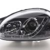 Scheinwerfer Set Daylight LED TFL-Optik Opel Corsa B  94-00 chrom – Bild 4