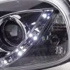 Scheinwerfer Set Daylight LED TFL-Optik Opel Corsa B  94-00 chrom – Bild 5