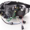 Scheinwerfer Set Daylight LED TFL-Optik Opel Corsa B  94-00 chrom – Bild 7