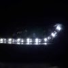 Scheinwerfer Set Daylight LED TFL-Optik Opel Vectra B  96-99 schwarz – Bild 3