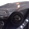 Scheinwerfer Set Daylight LED TFL-Optik Opel Vectra C  02-05 schwarz – Bild 5