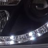 Scheinwerfer Set Daylight LED TFL-Optik Opel Vectra C  02-05 schwarz – Bild 6