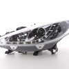 Scheinwerfer Set Daylight LED TFL-Optik Peugeot 207  06- chrom – Bild 3