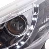 Scheinwerfer Set Daylight LED TFL-Optik Peugeot 207  06- chrom – Bild 6