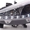 Scheinwerfer Set Daylight LED TFL-Optik Peugeot 207  06- chrom – Bild 7