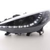 Scheinwerfer Set Daylight LED TFL-Optik Peugeot 207  06- schwarz – Bild 2