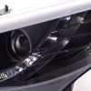 Scheinwerfer Set Daylight LED TFL-Optik Peugeot 207  06- schwarz – Bild 5