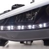 Scheinwerfer Set Daylight LED TFL-Optik Peugeot 207  06- schwarz – Bild 6