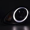 Scheinwerfer Set Daylight LED TFL-Optik Porsche Boxster (987)  04-08 schwarz – Bild 2